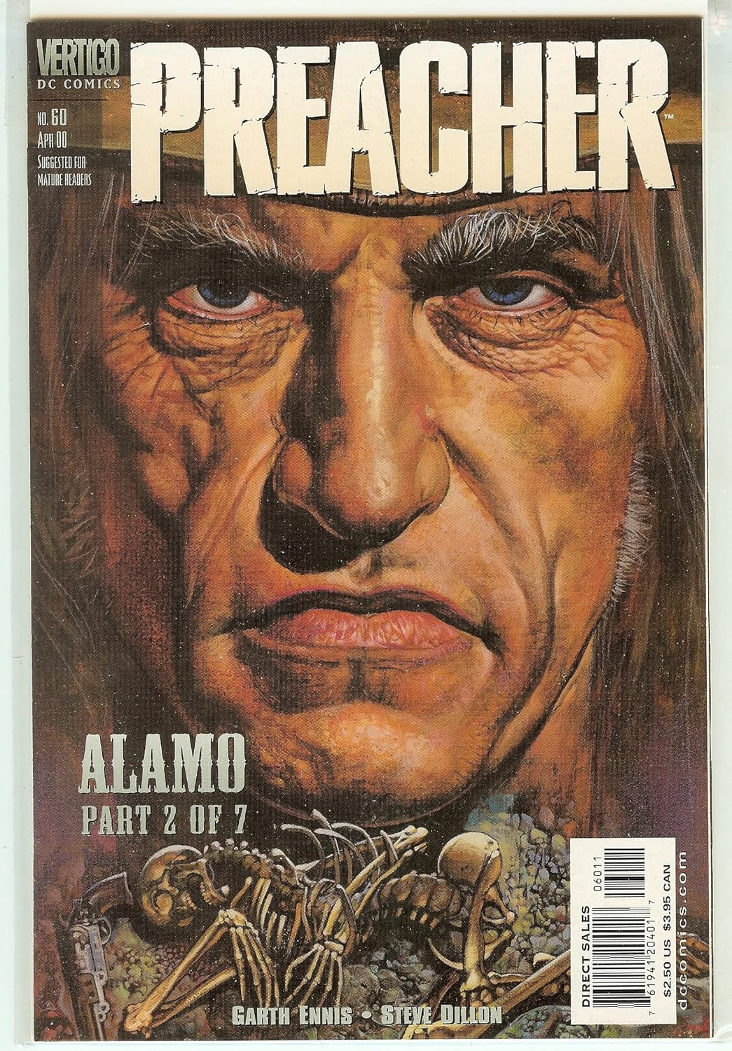 Preacher Garth Ennis NM #60