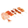 thumbnail image 1 of Rongfmy Artificial Barbecue Model for Kitchen Decor Kids Pretend Combo_13, 1 of 9