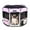 Pink, variant on GOOPAWS Soft-Sided Pet Playpen for Indoor/Outdoor Use with Carry Bag, 36"