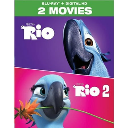 Rio 1 & 2 (Blu-ray)