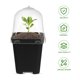 thumbnail image 5 of 10 macetas de plástico para jardín, para germinación de plantas, contenedor para vivero de flores., 5 of 8