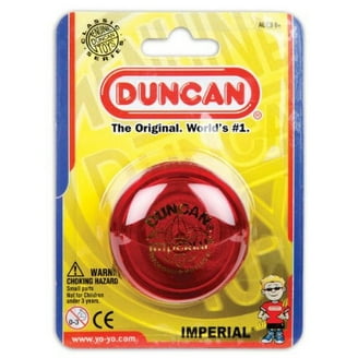 DUNCAN YOYO セット Duncan 6-Pack Imperial Yo-Yo Gift Set, Assorted Colors for