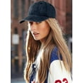 thumbnail image 4 of Men Women Baseball Cap-Low Profile Adjustable Washed Cotton Golf Dad Hat, 4 of 6