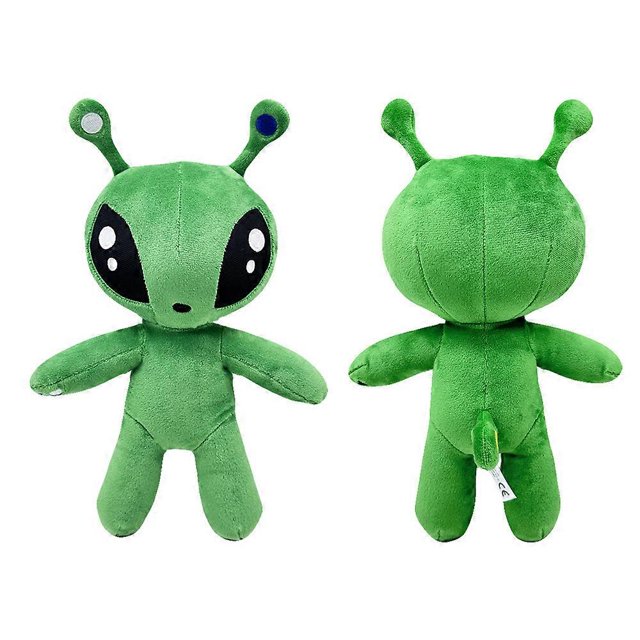 IKEA AFTONSPARV Peluche de alienígena verde Juguetes de peluche de alienígena Animal de peluche suave y lindo Regalos de animales-FO-