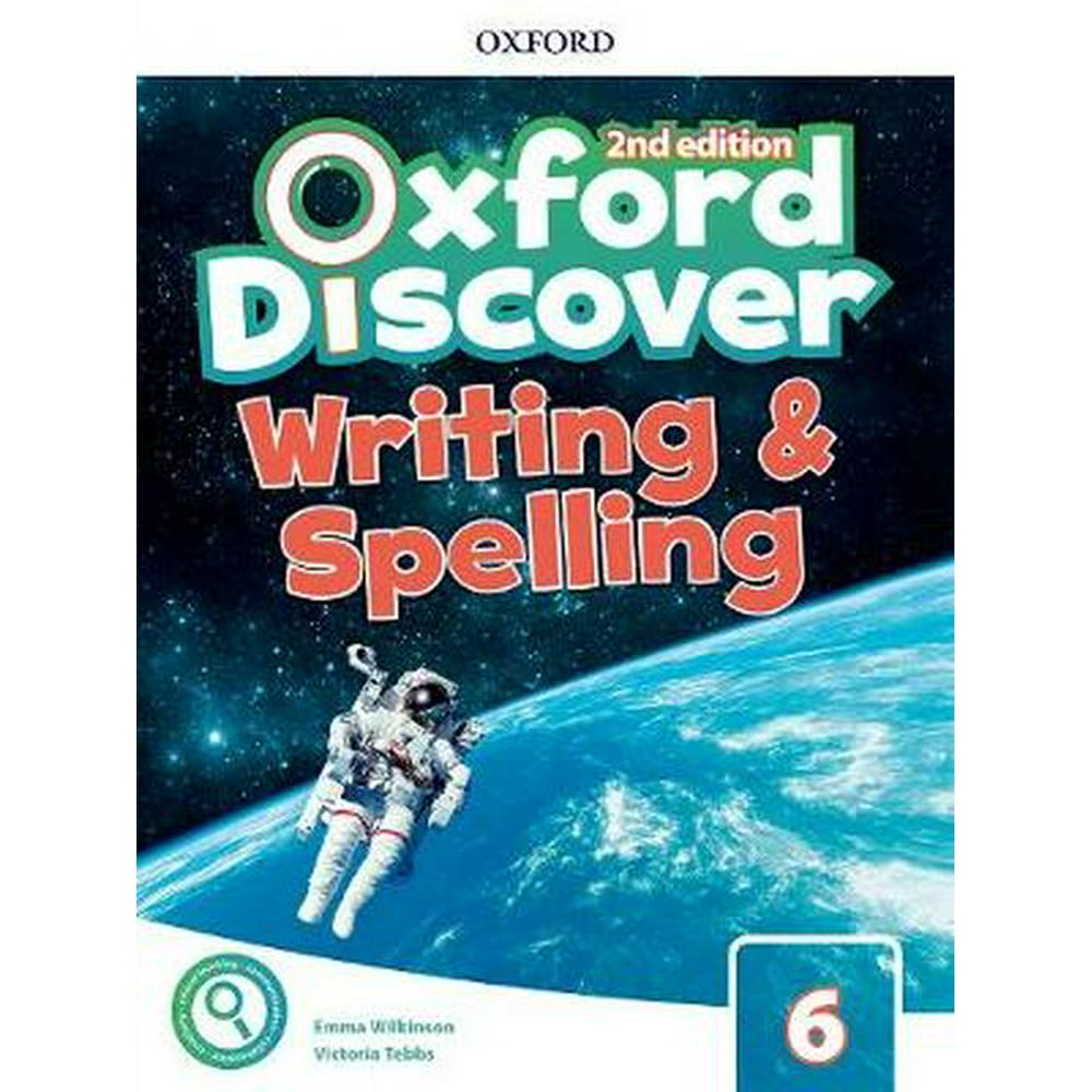 Oxford Discover Level 6 Writing & Spelling Book