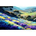 thumbnail image 2 of Bleus, Violets et Jaunes, 2 of 10