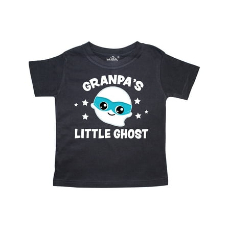 

Inktastic Cute Granpa s Little Ghost with Stars Gift Toddler Boy or Toddler Girl T-Shirt