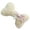 Light coffee Back opening, variant on Creative Plush Bone Doll Brooch Backpack Pendant Accessories Patches