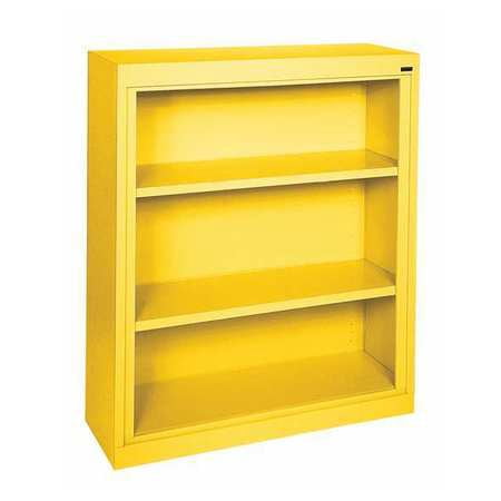SANDUSKY BA20361842-EY Adjustable Bookcase,36x18x42in, Yellow G1849499