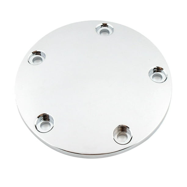 Motorcycle Timing Points Cover Engine Ignition Covers Chrome Fits