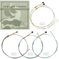 thumbnail image 3 of MI&VI Hamilton Violin Strings (2 Case Packs) — 3/4 Scale Full Set (G-D-A-E) with Extra E-String | Germany Steel | Ball-End | Medium Gauge Tension - By MIVI Music, 3 of 6