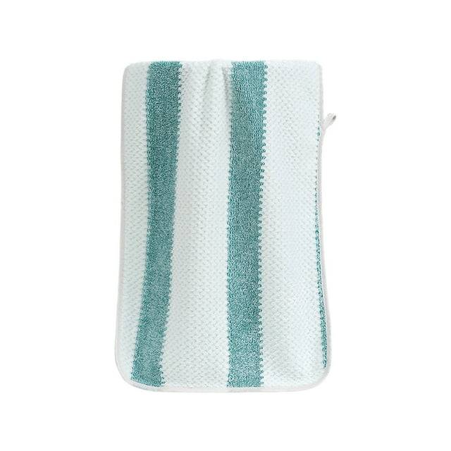 SDNall 1 Pack Soft and Highly Absorbent Microfiber Hand Towels for Bathroom, Multipurpose Velvet Touch Drying Towels for Travel, Gym, and Hotel Use, Set of 1, 29 X 13 Inches