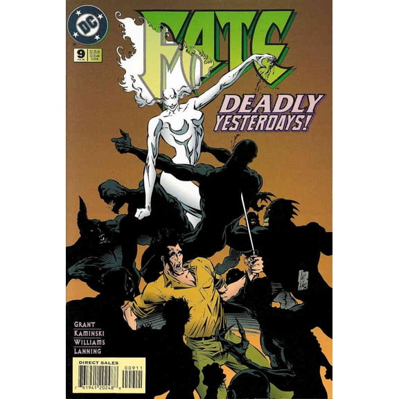 Fate #9 VF ; DC Comic Book