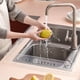 thumbnail image 1 of Protector contra salpicaduras Jadeshay para fregadero de cocina Plástico alta intensidad, 1 of 5