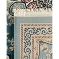 thumbnail image 7 of Unique Loom Narenj Collection Area Rug - Newcastle (3' x 13' 1" Runner Blue/Beige), 7 of 7