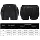thumbnail image 3 of Pantalones Cortos Acolchados para Al Aire Libre Protección Cadera Snowboard (L), 3 of 3