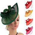 thumbnail image 2 of Tocado de tocado para novia, accesorios para el cabello, tocado Retro para cóctel, fiesta de té, cena, diadema, joyería, 2 of 4
