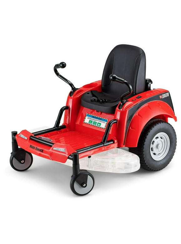 12V Zero-Turn Lawn Mower Ride-On Toy