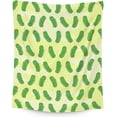 thumbnail image 1 of LHSHID Pickle Blanket Gifts Funny Throw Blanket for Adults Kids Lightweight Plush Soft Cozy Warm Flannel Blankets for Bed Couch, 1 of 8