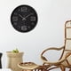 thumbnail image 3 of Reloj de pared redondo moderno '', reloj de pared de , Sunnimix  Reloj de pared, 3 of 8
