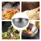 thumbnail image 4 of Pisexur Batería de cocina Tazón de acero inoxidable para mezclar Tazón de metal para mezclar Tazón grande de acero inoxidable para ensalada para la cocina del hogar, 4 of 6