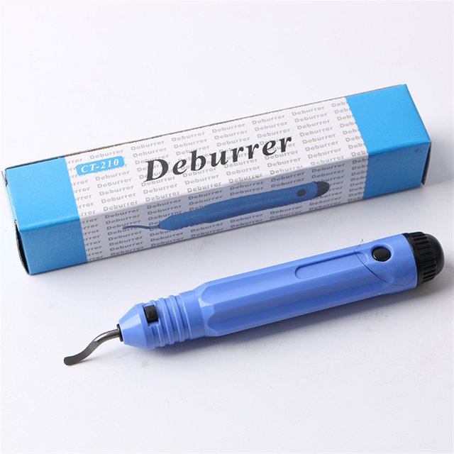 Chamfer Chamfering Rotation Deburring Knife Edge Blade Repair Scratch Repair Refrigeration Tools ,Easy to Use