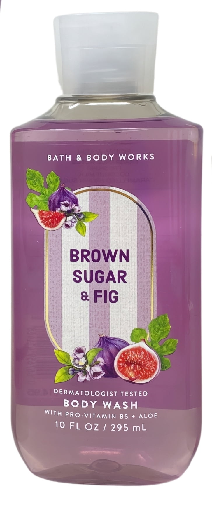 Bath & Body Works Brown Sugar & Fig 2 Body Washes with a Lavender Dream Bar Soap