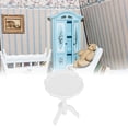 thumbnail image 4 of Mesa de centro para casa de muñecas, mesa de centro para casa de muñecas 1:12 Mesa de té para casa de muñecas Mesa de té para casa de muñecas de madera Máxima confiabilidad, 4 of 14