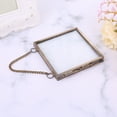 thumbnail image 6 of SDFGTstore Glass Metal Photo Picture Frame DIY Hanging Flower Plant Specimen Display Holder Home Office Decor, 6 of 10