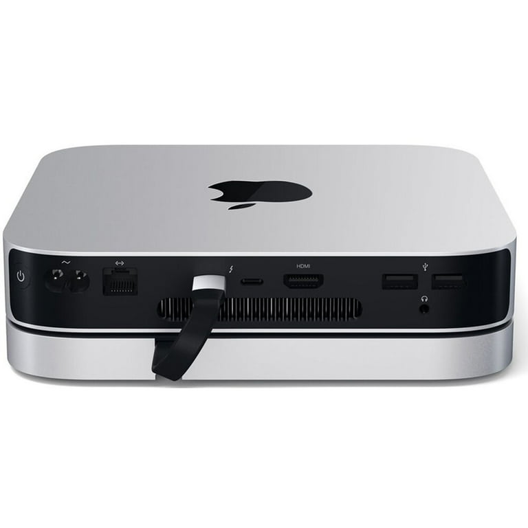 Satechi Aluminum USB Type-C Stand and Hub for Apple Mac Mini