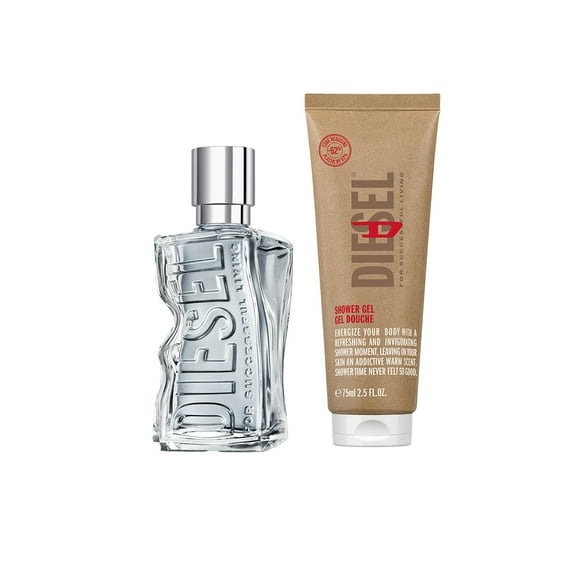 D By Diesel Unisex Fragrance Gift Set, 2 Pieces