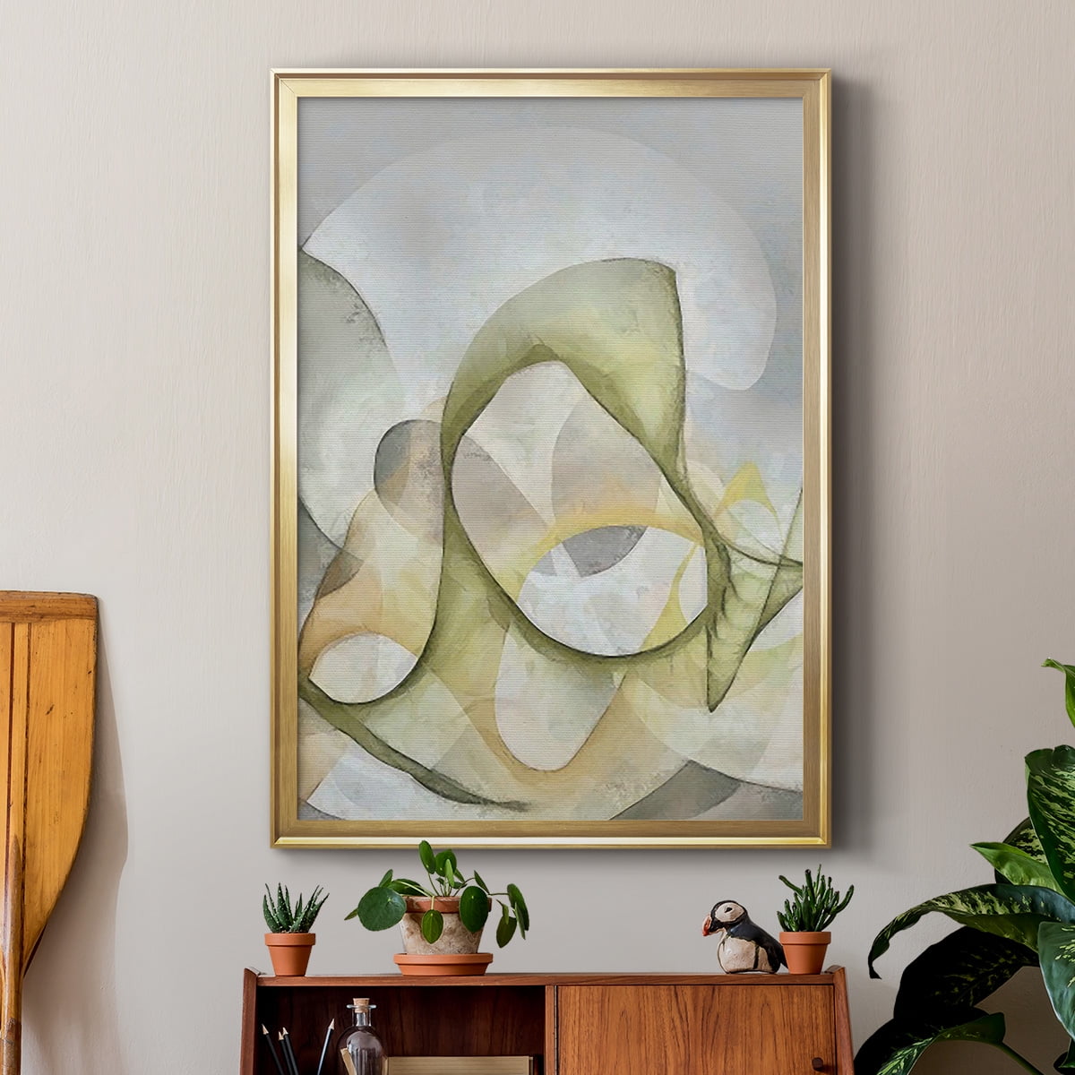 Excursion II Premium Framed Print, in Gold, Black, or Silver - Ready to Hang