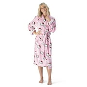 Sanrio Hello Kitty Cute All Over L/XL Women’s Silk Touch Lounge Robe 26×47 Inches