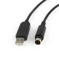 thumbnail image 4 of QualitChoice Male Adapter FTDI USB Serial Converter Mini DIN 8 Pin FTDI USB To TTL MINI DIN, 4 of 6