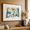 thumbnail image 5 of Resonance Series Number 9 - Mixed Media Abstract Modern Art Minimalist Unframed Wall Art Print 16 x 24 inches, 5 of 7
