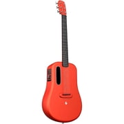 LAVA MUSIC LAVA ME 3 36 Acoustic-Electric Guitar With Space Bag Red