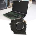 thumbnail image 4 of CPU GPU Fan for , 4Pin Laptop Cooling Fan 4-Pin Computer Fan Notebook Cooler for  Pavilion 15 CX 15 Cx0060TX TPN C133, 4 of 7