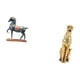 thumbnail image 5 of Majestuosa Escultura De Equino Y Guepardo, Elegante Figura De Animal Para Escritorio, Sala De Estar, Oficina, Mesa, Estantería Y Decoración Del Hogar., 5 of 8