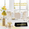 Fun Restyraunt Signs 20 Reserved Table Tent Signs, Reservation Signs for Wedding Restaurant ...