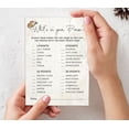 thumbnail image 7 of Inkdotpot 50-PackCowgirlWhats In Your Purse Bridal ShowerGameWedding Shower Bachelorette Party Bulk ActivityGameCards, 7 of 7