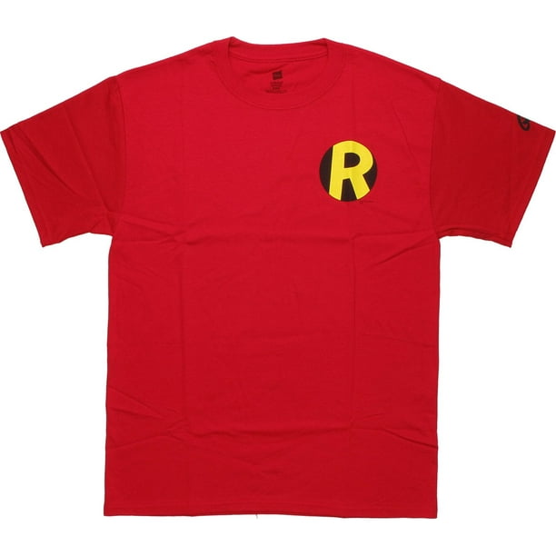 Robin - Robin Classic Symbol T Shirt - Walmart.com - Walmart.com