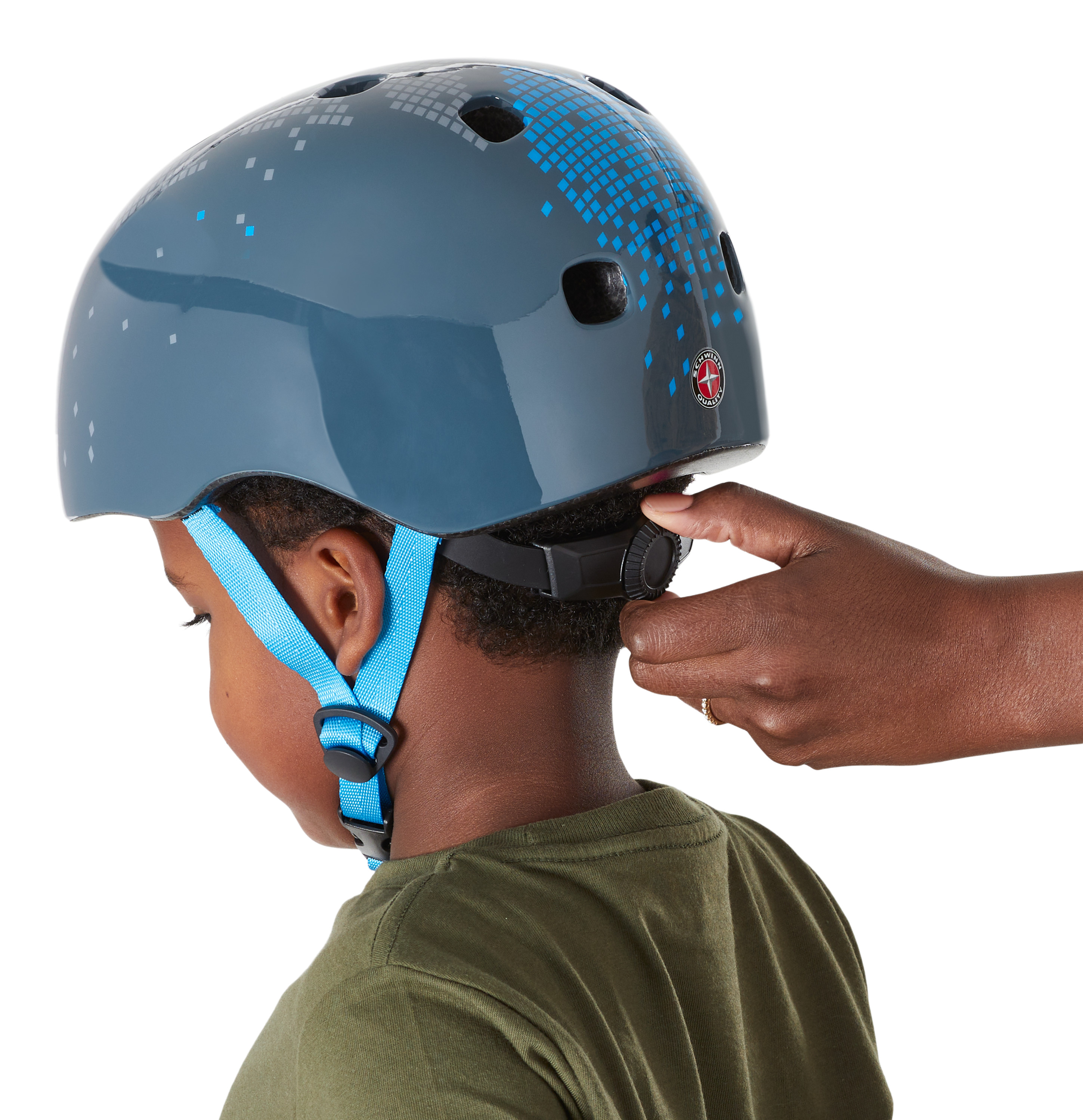 Schwinn Burst Youth Multisport Helmet, Grey - image 5 of 8