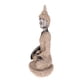 thumbnail image 4 of Estatuilla de Buda Zulema Piedra 7.5X5X11cm, 4 of 8