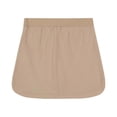 thumbnail image 6 of Girls Skort Skirts Casusl Breathable Bow Elastic Waist Skirt Summer Lightweight Loose Comfy School Uniform with Pocket 5-15 Years, 6 of 8