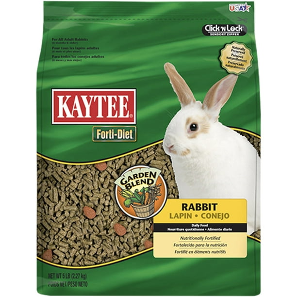 Kaytee Rabbit Garden Blend 5 pounds