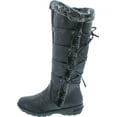 thumbnail image 2 of Forever Aura-42 Womens Back Lace Up Knee High Boots Winter Boots, 2 of 7