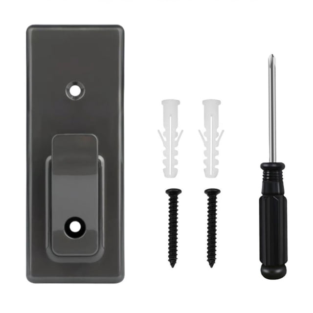 Robust Wall Hook for Shark For Rocket Vacuums Compatible with Multiple Models