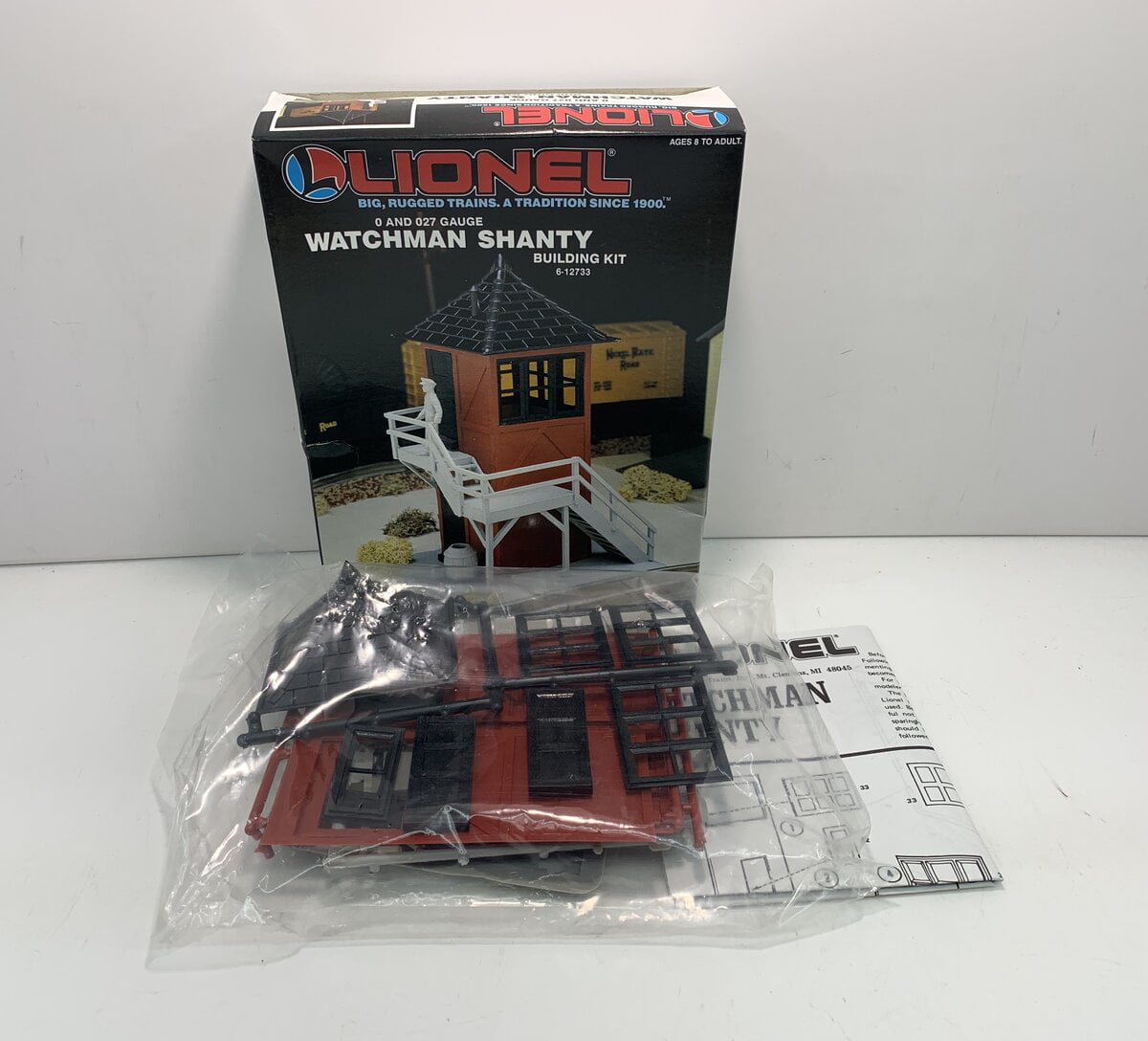 Lionel 6-12733 O Scale Watchman Shanty Building Kit 