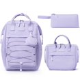thumbnail image 1 of Mochila Fimibuke para niñas en edad escolar con estuche para lápices, 1 of 9