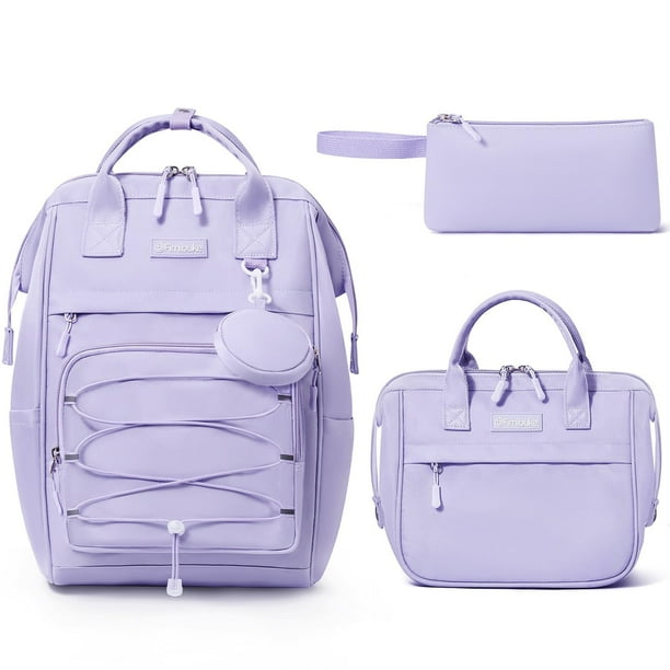 Mochila Fimibuke para niñas en edad escolar con estuche para lápices